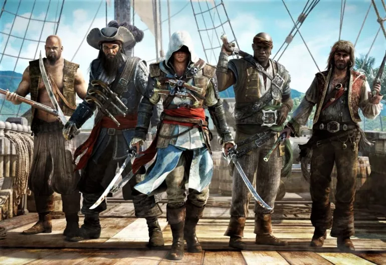 The most popular pirate games of 2022 on PC