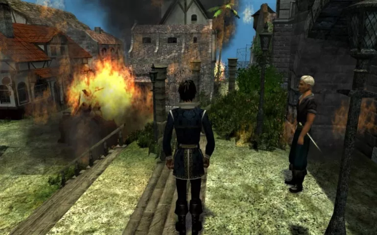 Sea Dogs: A Pirate's Story. The history of the development of the Sea Dogs addon from Dolphin