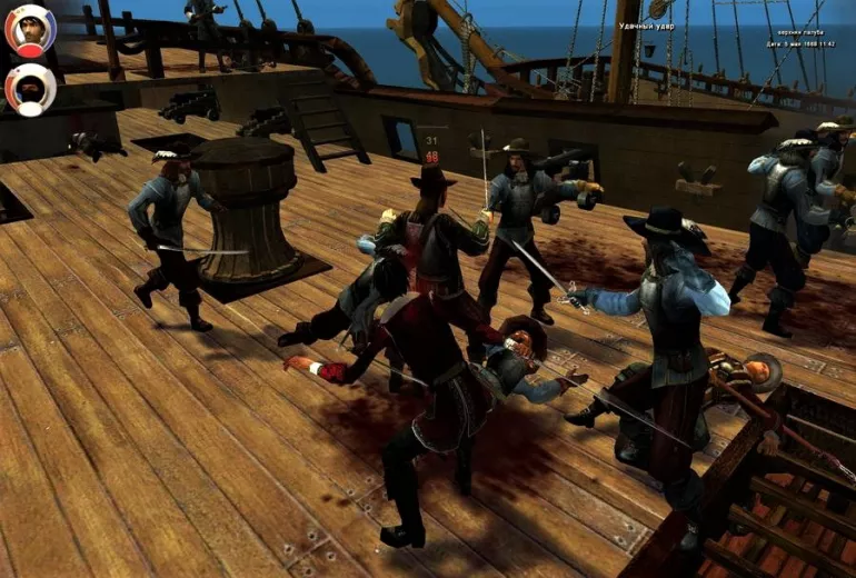Sea Dogs: A Pirate's Story. The history of the development of the Sea Dogs addon from Dolphin