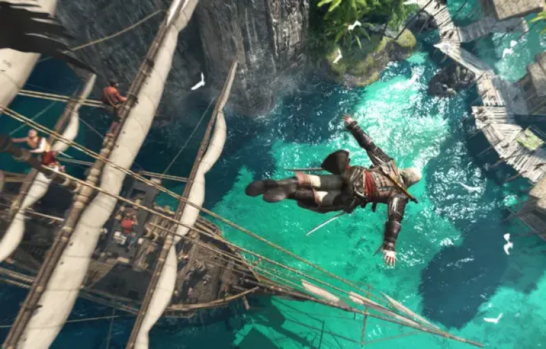 Assassin&rsquo;s Creed IV: Black Flag &mdash; iconic pirate adventure with naval battles on PS5 and PS4