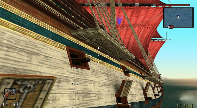 Sea Dogs GTA San Andreas ship