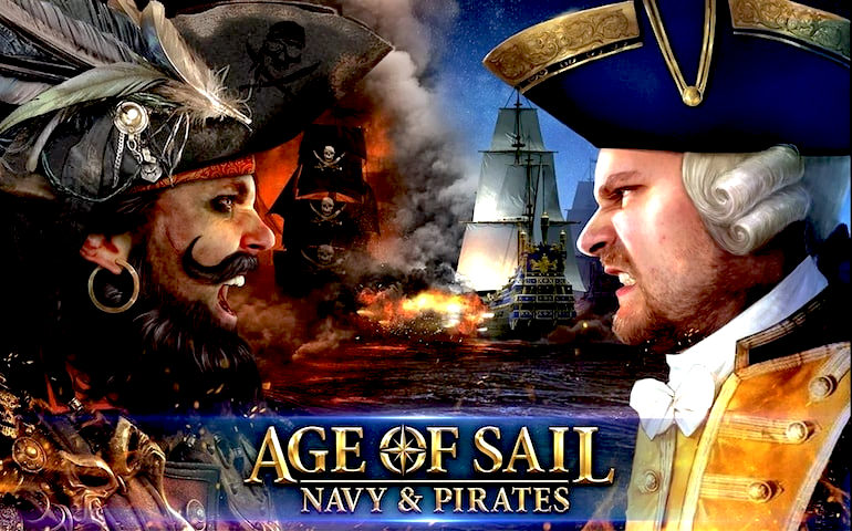 Age of Sail: Navy & Pirates Best Mobile Pirate Games of 2021 Corsairs Legacy