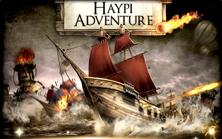Haypi Adventure Best Mobile Pirate Games of 2021 Corsairs Legacy