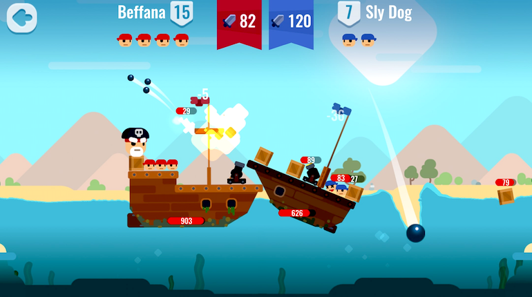Pirate Battles Best Mobile Pirate Games of 2021 Corsairs Legacy