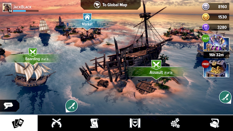 Pirate Tales Best Mobile Pirate Games of 2021 Corsairs Legacy