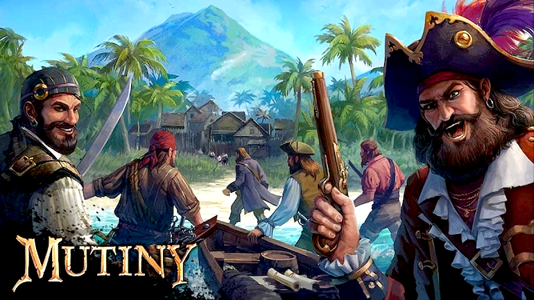 Mutiny: Pirate Survival RPG Best Mobile Pirate Games of 2021 Corsairs Legacy