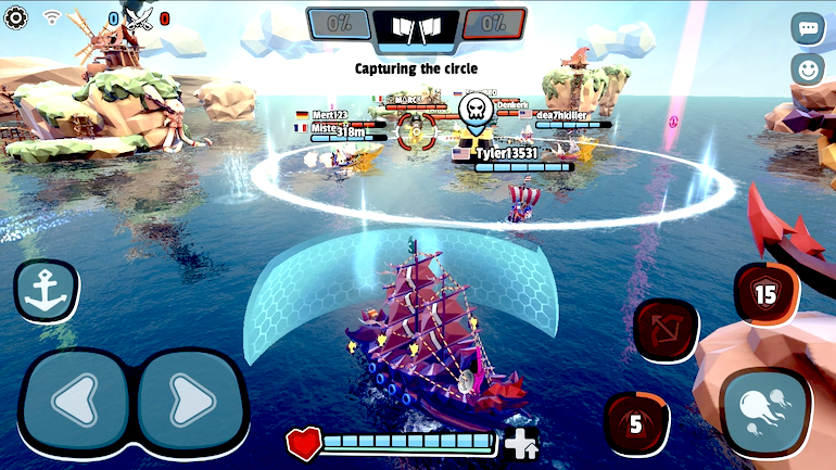 Pirate Code Best Mobile Pirate Games of 2021 Corsairs Legacy