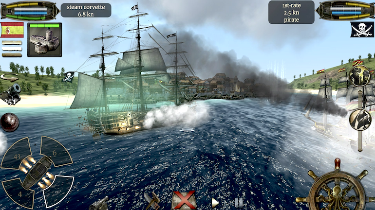 The Pirate: Plague of the Dead Best Mobile Pirate Games of 2021 Corsairs Legacy