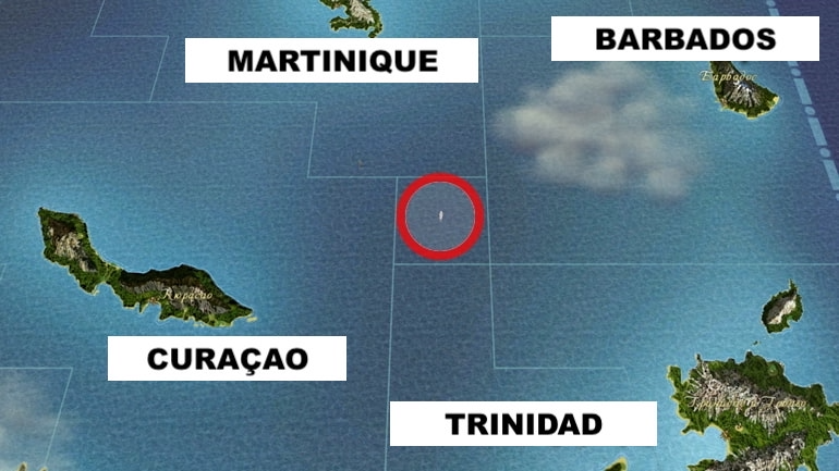 Secret islands in the Sea Dogs: To Each His Own