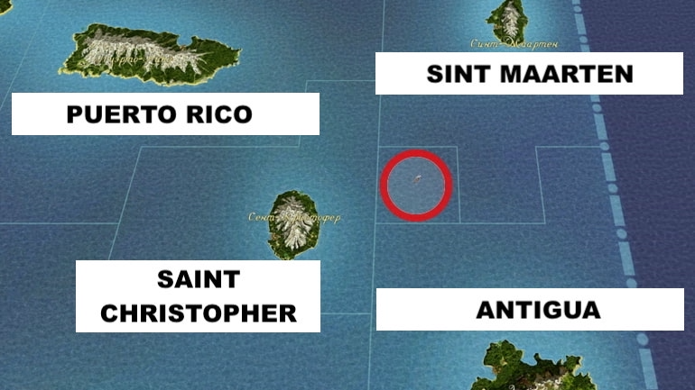 Secret islands in the Sea Dogs: To Each His Own