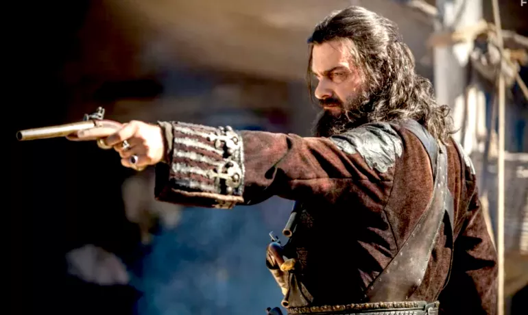 Black Sails &mdash; a historical masterpiece? Kirill Nazarenko about Black Sails