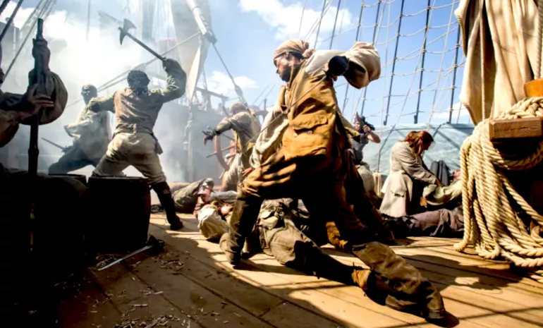 Black Sails &mdash; a historical masterpiece? Kirill Nazarenko about Black Sails