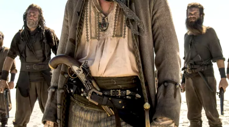 Black Sails &mdash; a historical masterpiece? Kirill Nazarenko about Black Sails