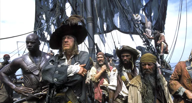Is the Black Pearl a bad ship? Kirill Nazarenko talks about Pirates of the Caribbean