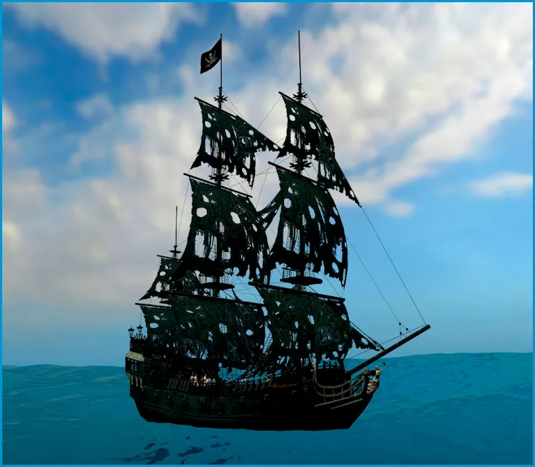 Is the Black Pearl a bad ship? Kirill Nazarenko talks about Pirates of the Caribbean