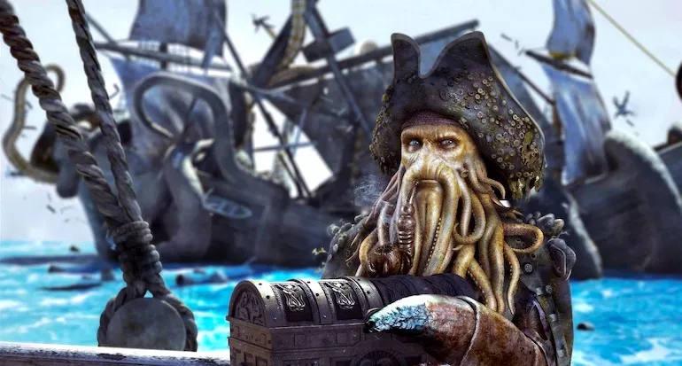 Is the Black Pearl a bad ship? Kirill Nazarenko talks about Pirates of the Caribbean