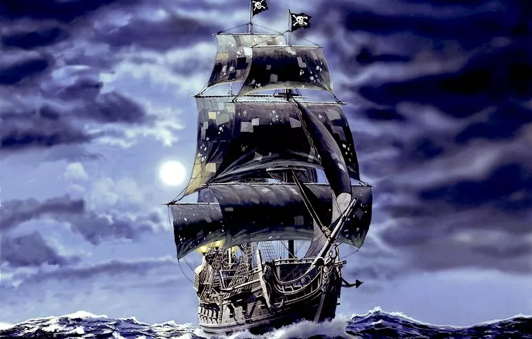Is the Black Pearl a bad ship? Kirill Nazarenko talks about Pirates of the Caribbean