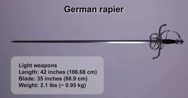 Corsairs weapon: sword or saber? Kirill Nazarenko about weapons in Corsairs Legacy