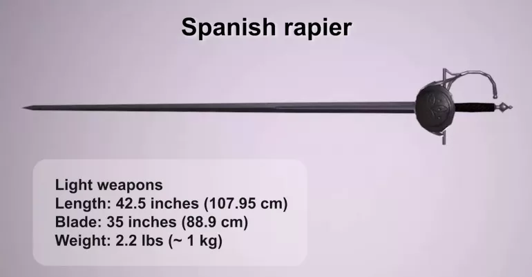 Corsairs weapon: sword or saber? Kirill Nazarenko about weapons in Corsairs Legacy