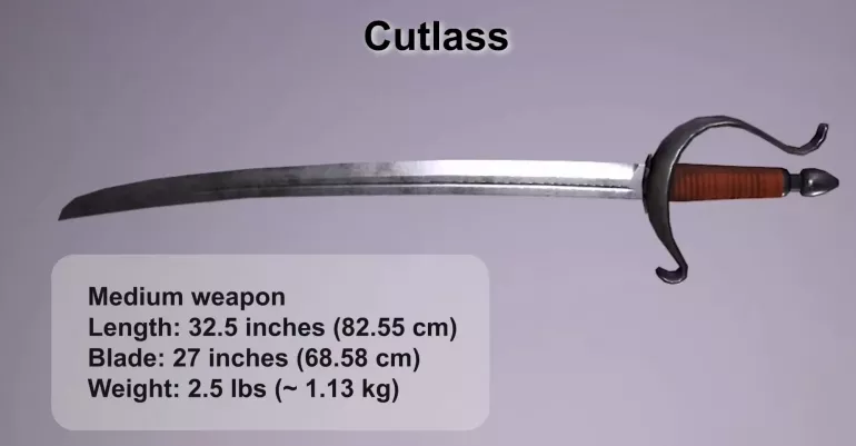 Corsairs weapon: sword or saber? Kirill Nazarenko about weapons in Corsairs Legacy