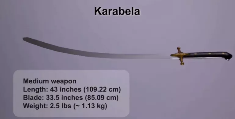 Corsairs weapon: sword or saber? Kirill Nazarenko about weapons in Corsairs Legacy