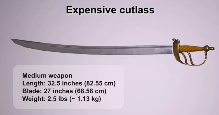 Corsairs weapon: sword or saber? Kirill Nazarenko about weapons in Corsairs Legacy