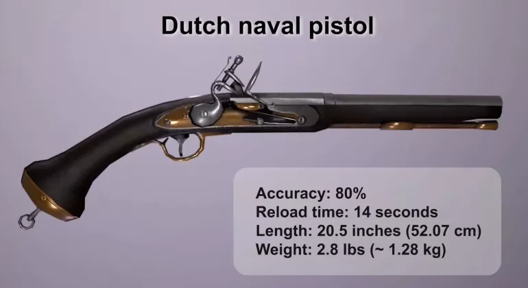 Corsairs weapon: sword or saber? Kirill Nazarenko about weapons in Corsairs Legacy