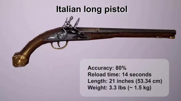 Corsairs weapon: sword or saber? Kirill Nazarenko about weapons in Corsairs Legacy