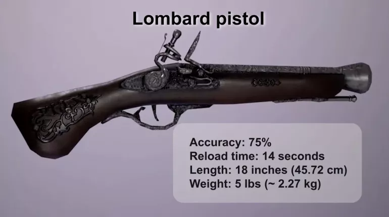 Corsairs weapon: sword or saber? Kirill Nazarenko about weapons in Corsairs Legacy