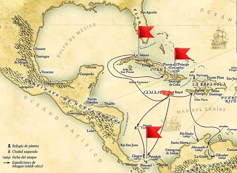 Is Captain Henry Morgan a real pirate? Kirill Nazarenko about the real prototype of Captain Blood Is Captain Henry Morgan a real pirate? Kirill Nazarenko about the real prototype of Captain Blood