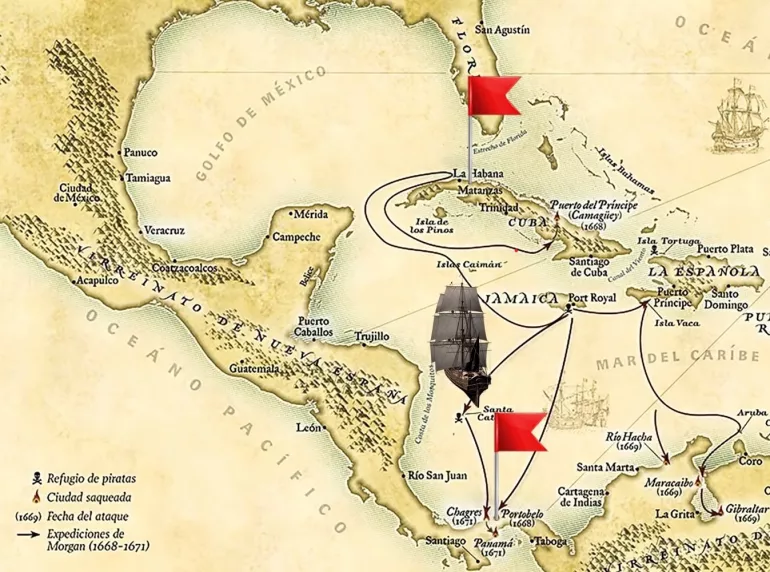 Is Captain Henry Morgan a real pirate? Kirill Nazarenko about the real prototype of Captain Blood Is Captain Henry Morgan a real pirate? Kirill Nazarenko about the real prototype of Captain Blood