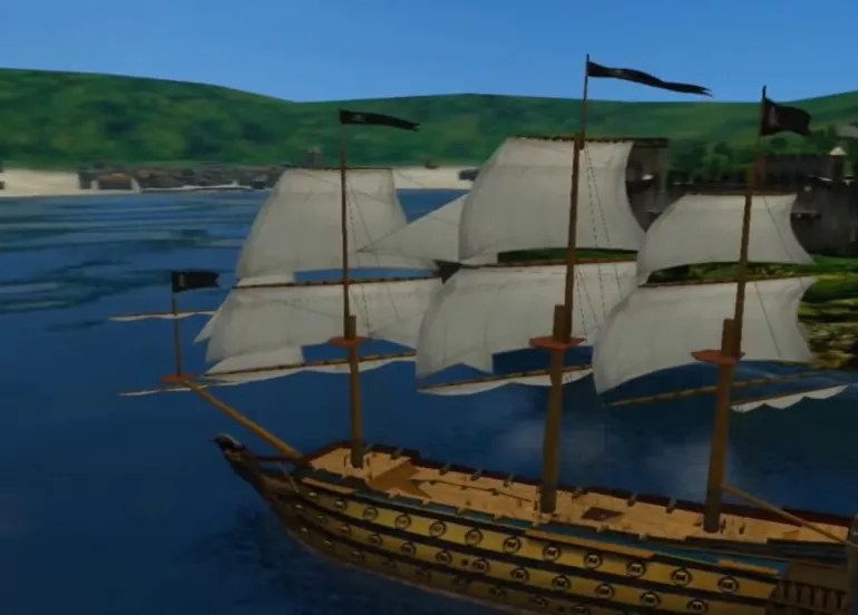 Sailing fleet in Age of Pirates 2: City of Abandoned Ships through the eyes of historian Kirill Nazarenko