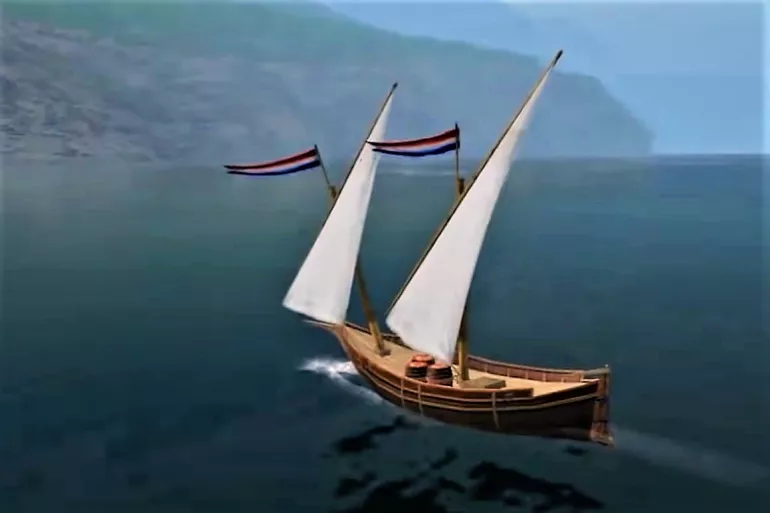 Age of Pirates 2: City of Abandoned Ships. Sailing fleet through the eyes of a historian Kirill Nazarenko