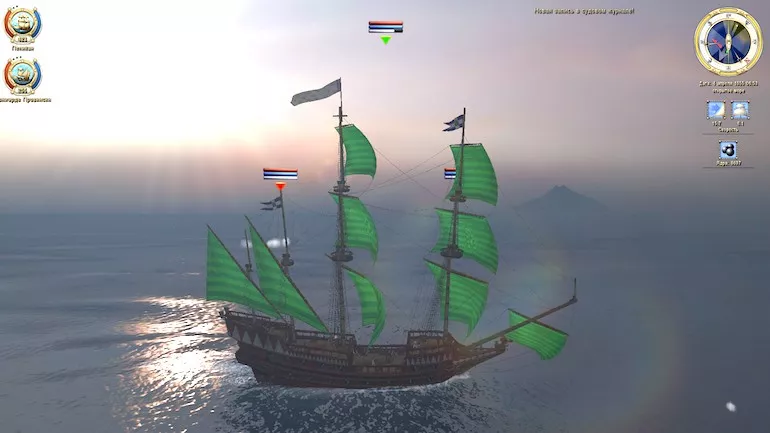 Interview with the developer of Sea Dogs: To Each His Own. The second part of the interview