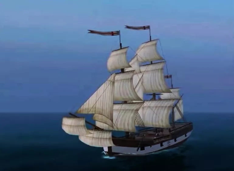 Age of Pirates 2: City of Abandoned Ships. Sailing fleet through the eyes of a historian Kirill Nazarenko