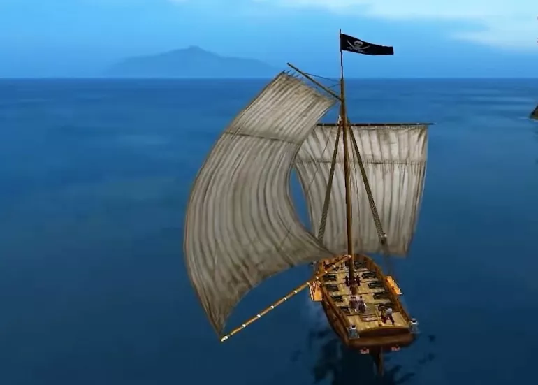 Age of Pirates 2: City of Abandoned Ships. Sailing fleet through the eyes of a historian Kirill Nazarenko