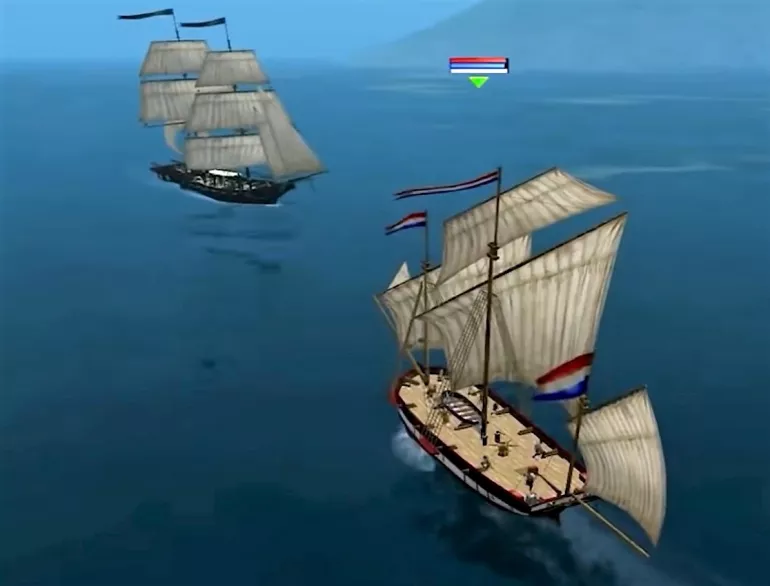 Age of Pirates 2: City of Abandoned Ships. Sailing fleet through the eyes of a historian Kirill Nazarenko