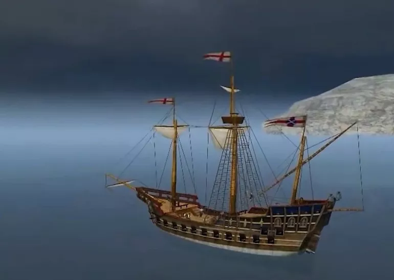 Age of Pirates 2: City of Abandoned Ships. Sailing fleet through the eyes of a historian Kirill Nazarenko