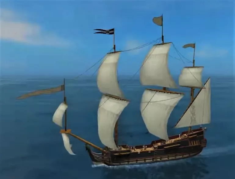 Age of Pirates 2: City of Abandoned Ships. Sailing fleet through the eyes of a historian Kirill Nazarenko