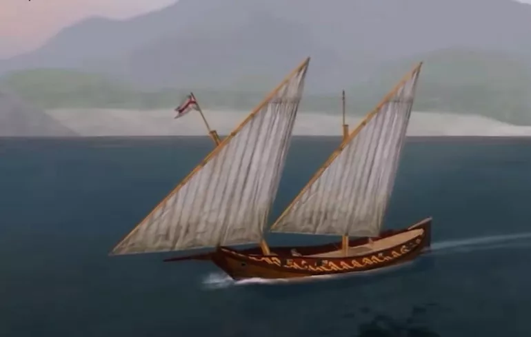 Age of Pirates 2: City of Abandoned Ships. Sailing fleet through the eyes of a historian Kirill Nazarenko