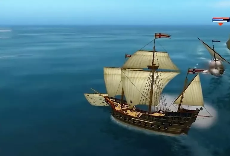 Age of Pirates 2: City of Abandoned Ships. Sailing fleet through the eyes of a historian Kirill Nazarenko