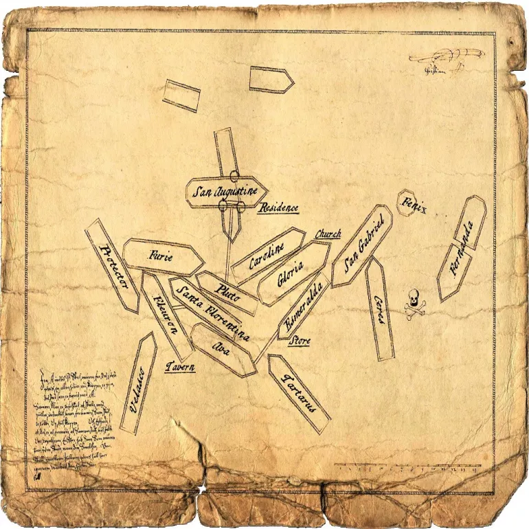 Archipelago Maps for Age of Pirates 2: City of Abandoned Ship