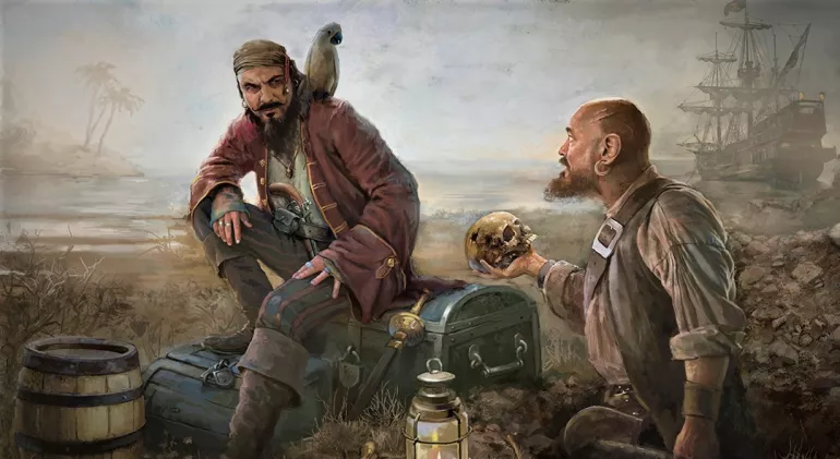 Were Sea Dogs: The Black Spot in development?