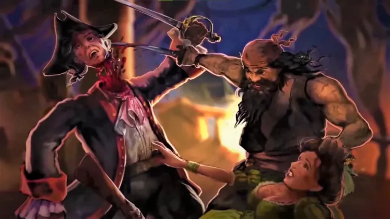 Were Sea Dogs: The Black Spot in development?