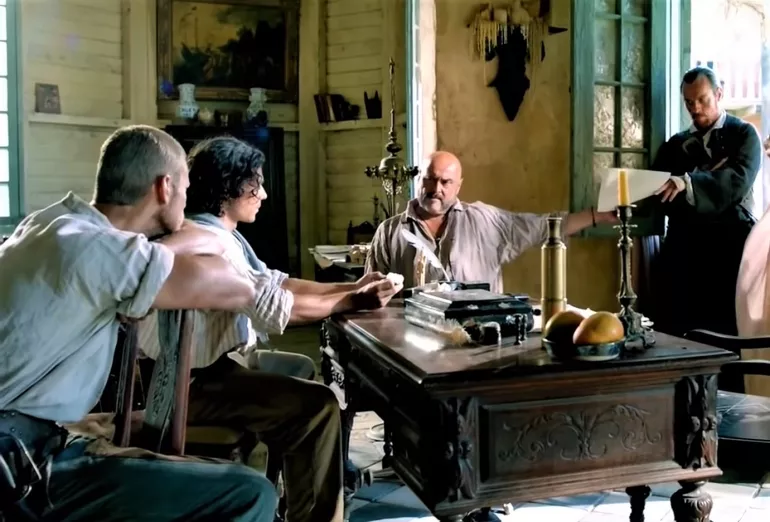 It was not in the BROTHELS. Kirill Nazarenko about Black Sails It was not in the BROTHELS. Kirill Nazarenko about Black Sails