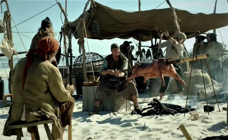 It was not in the BROTHELS. Kirill Nazarenko about Black Sails It was not in the BROTHELS. Kirill Nazarenko about Black Sails