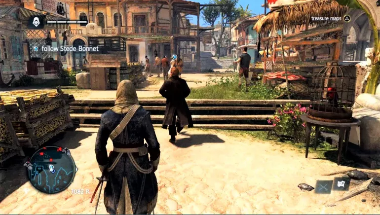 Good Havana in Assassin's Creed IV Black Flag. Kirill Nazarenko