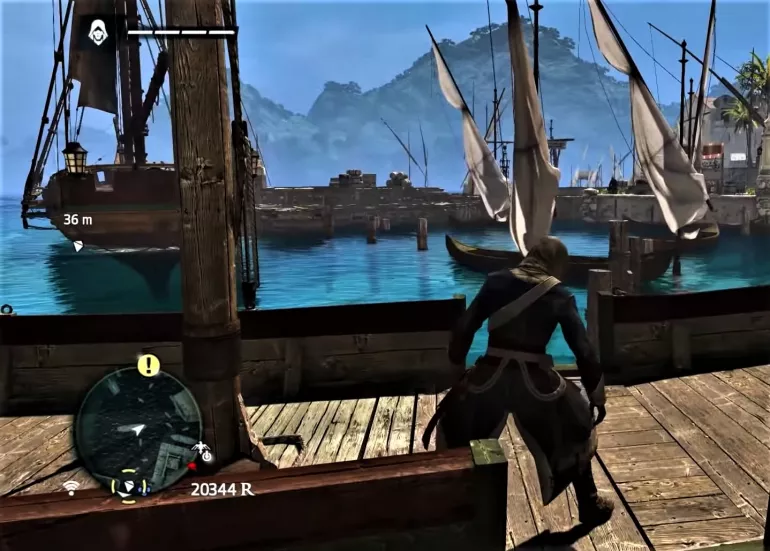 Good Havana in Assassin's Creed IV Black Flag. Kirill Nazarenko