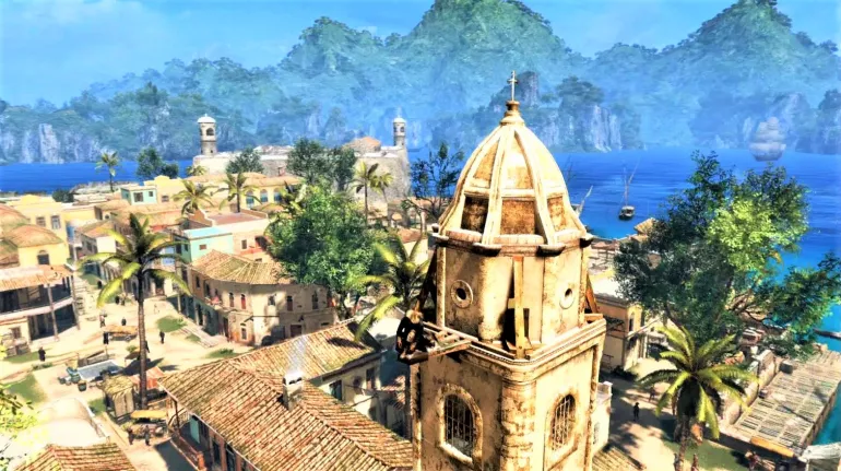 Good Havana in Assassin's Creed IV Black Flag. Kirill Nazarenko