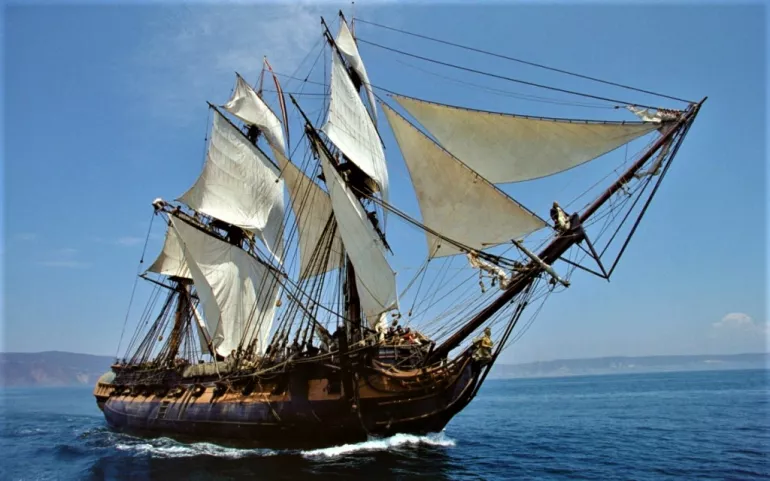 Master and Commander: The Far Side of the World is a deliberate deception of the scriptwriters. Kirill Nazarenko